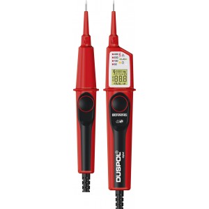 BENNING - Testing measuring and safety equipment, Voltage Tester DUSPOL® digital